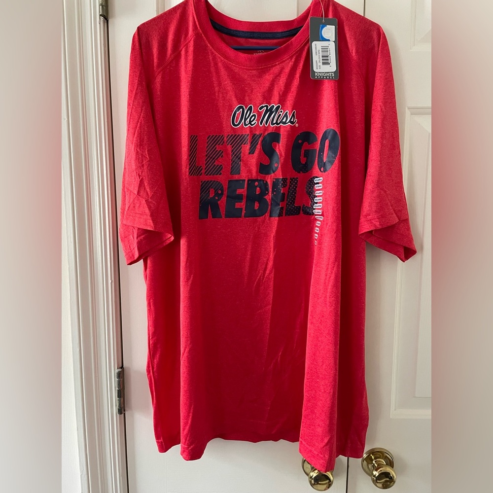 Men's Ole Miss Rebels Shirt